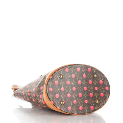 Louis Vuitton Monogram Cerises Bucket Bag 4 of 7