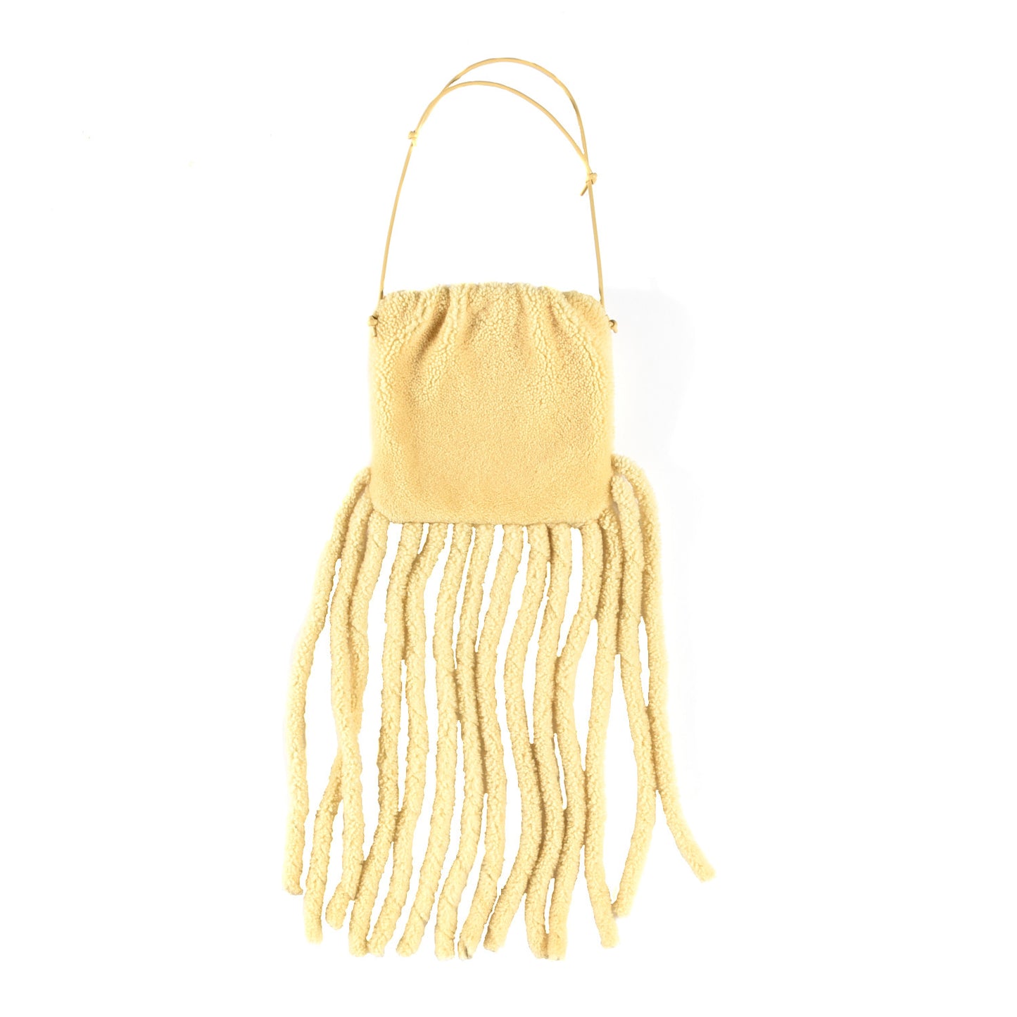 Shearling The Fringe Pouch Teddy