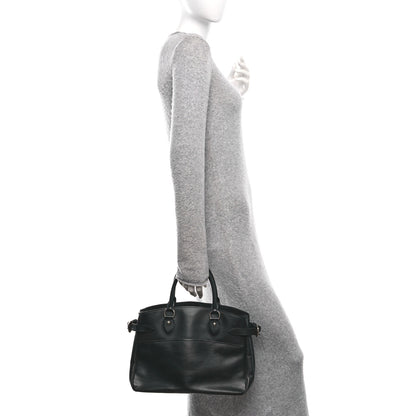 Louis Vuitton Epi Passy PM Black 2 of 9