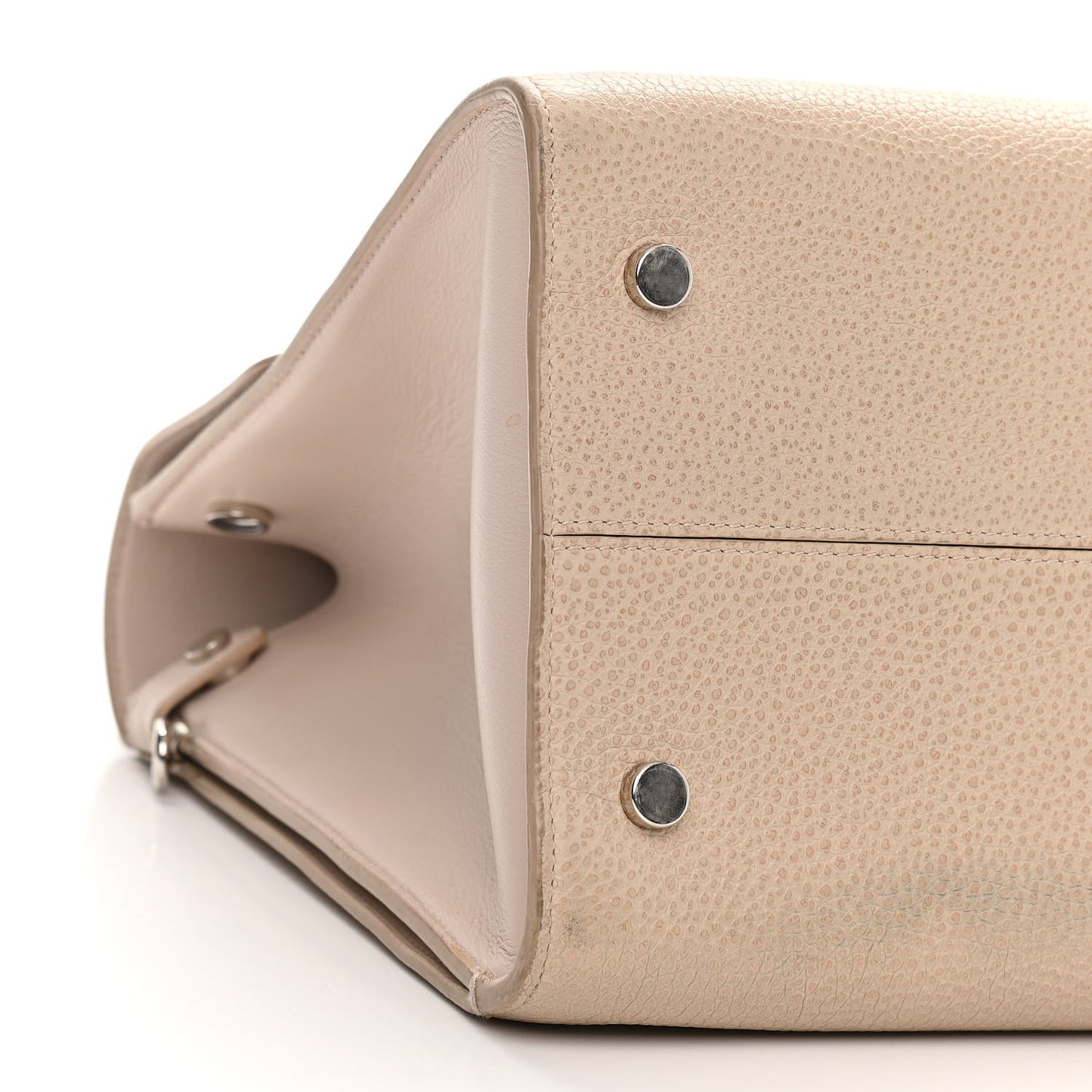 Bullcalf Medium Diorever Flap Rose Poudre