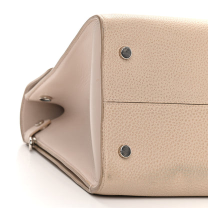 Christian Dior Bullcalf Medium Diorever Flap Rose Poudre 9 of 14