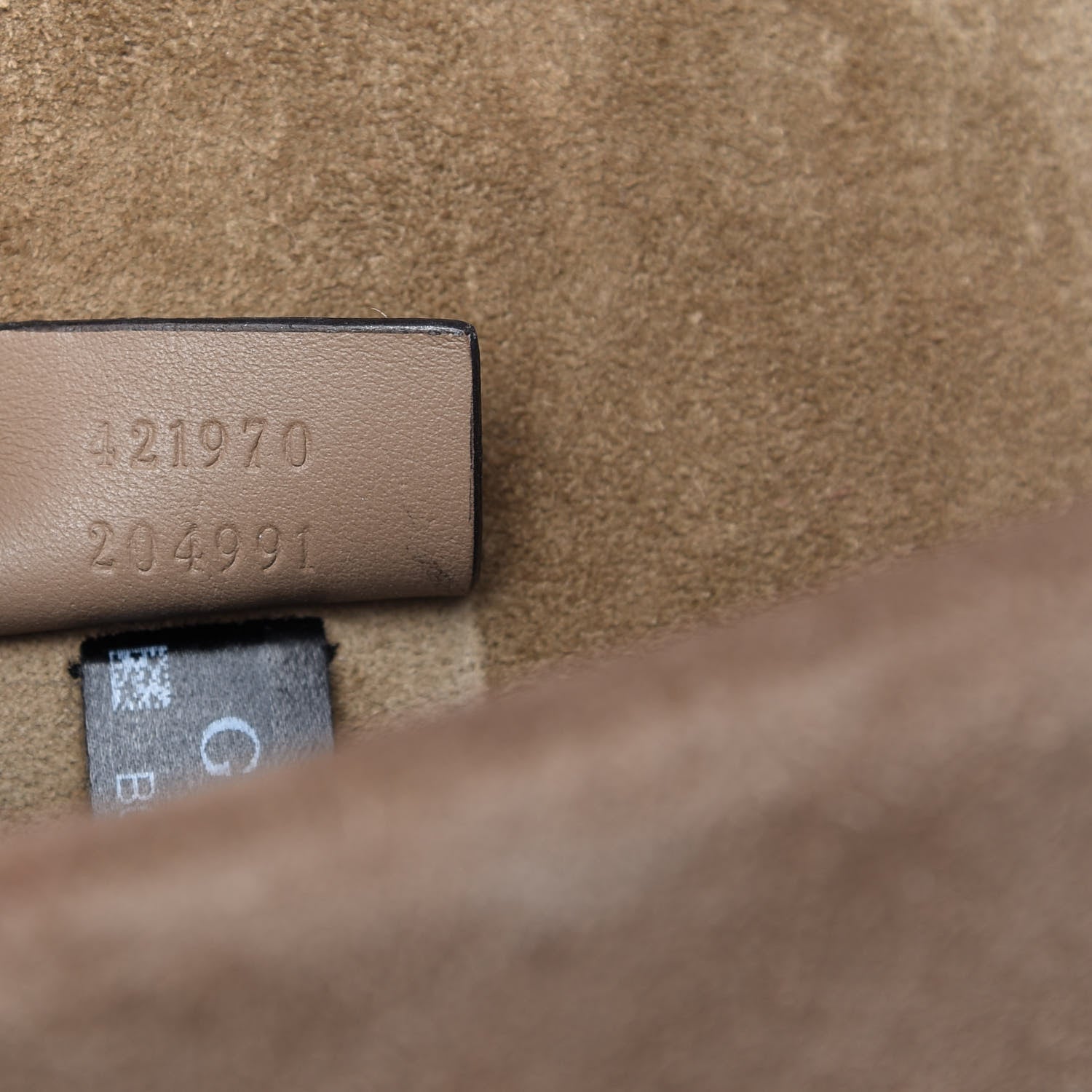 Gucci GG Supreme Monogram Mini Dionysus Shoulder Bag Taupe 9 of 11