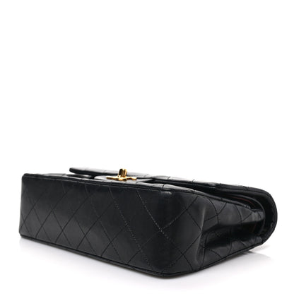 Chanel Lambskin Quilted Small Double Flap Black 8 of 8