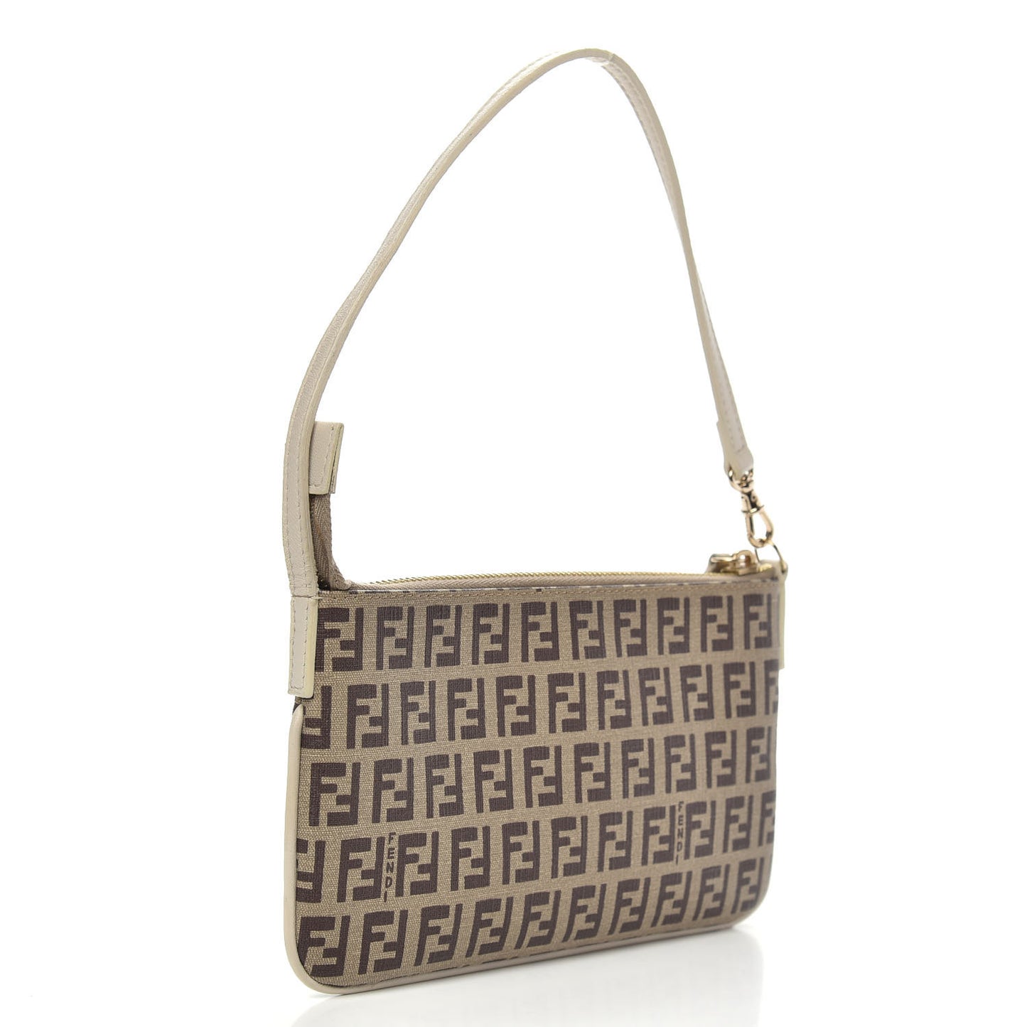 Zucchino Spalmati Pochette Tan