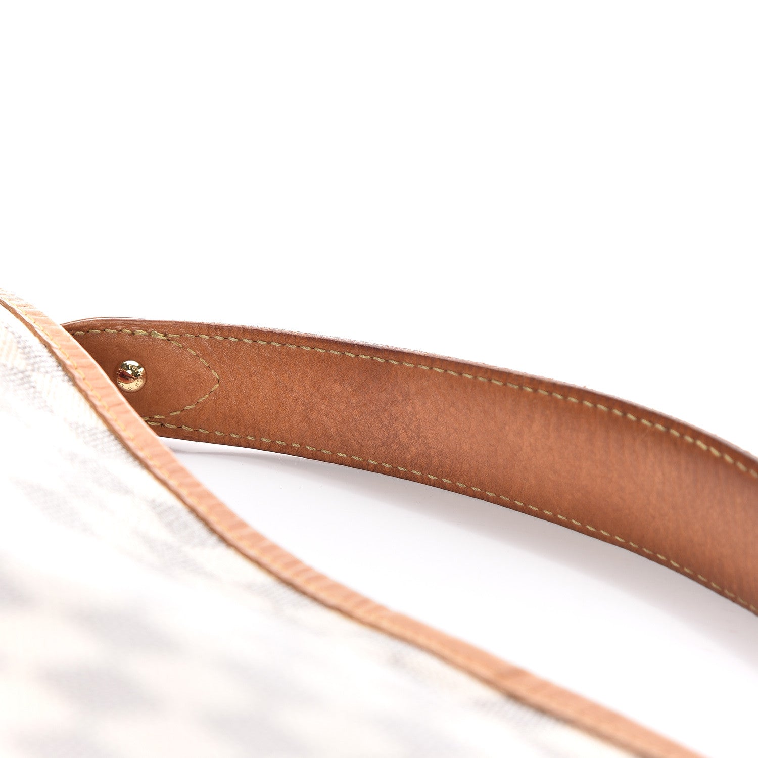 Louis Vuitton Damier Azur Delightful MM Pink 17 of 18