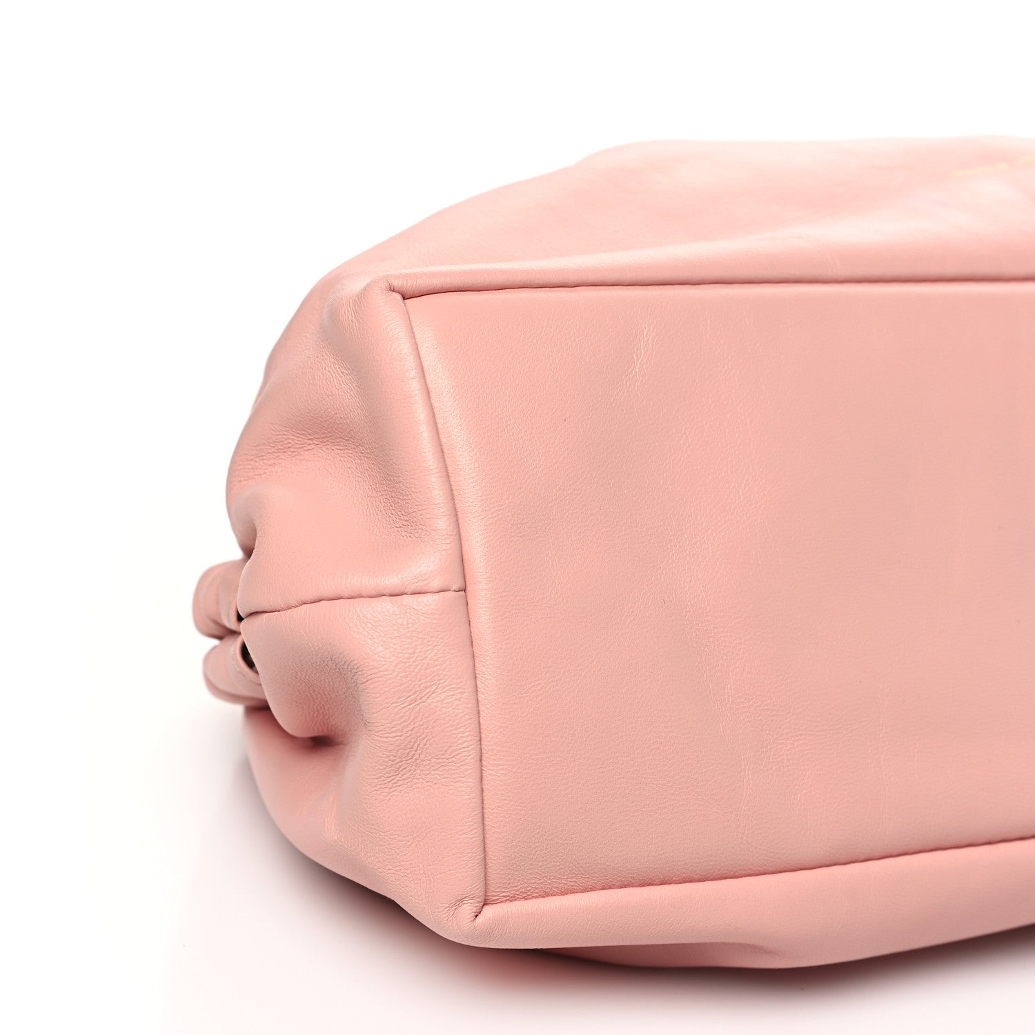 Mansur Gavriel Lambskin Cloud Clutch  Rosa Blush 8 of 9