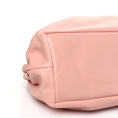 Mansur Gavriel Lambskin Cloud Clutch  Rosa Blush 8 of 9