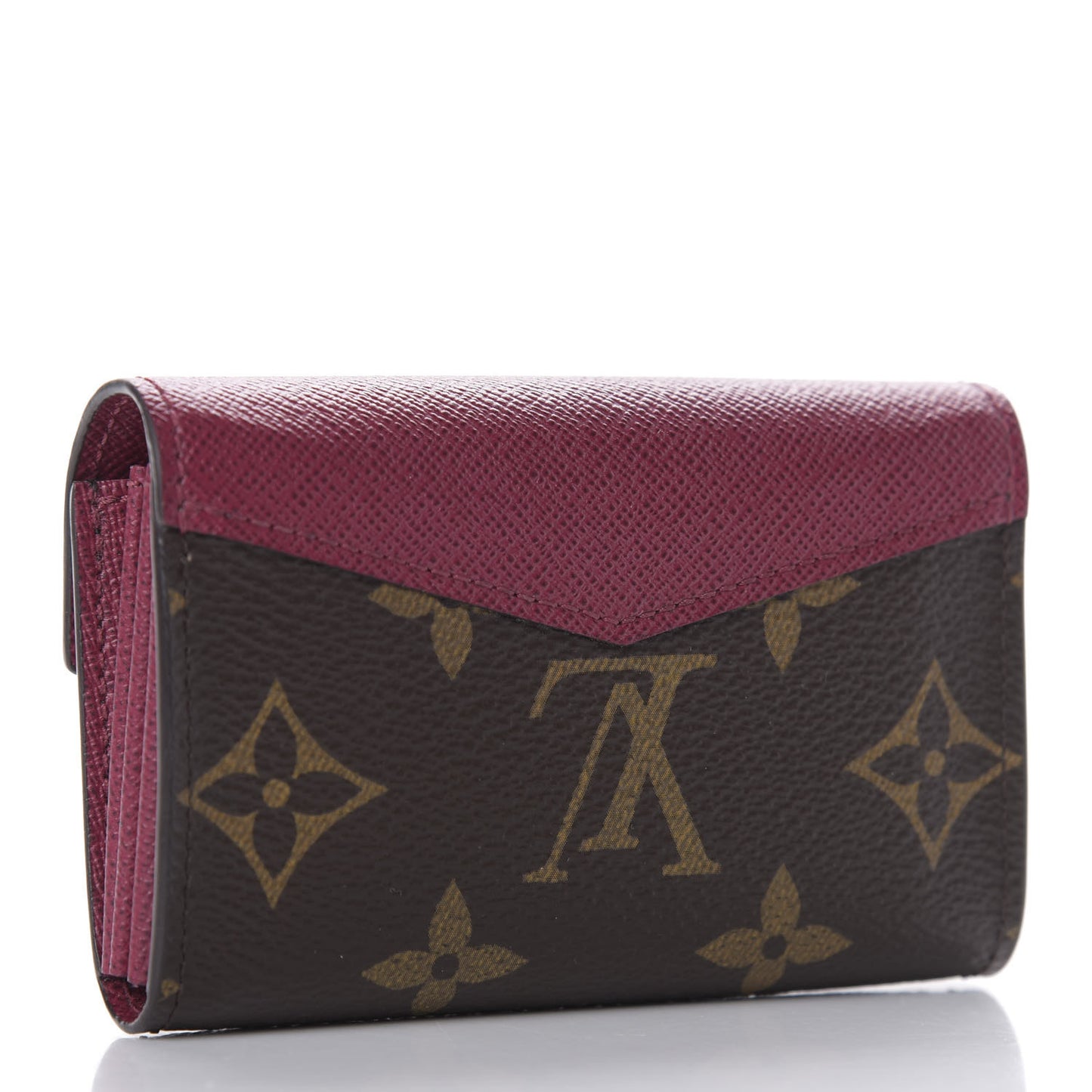 Monogram Sarah Multicartes Fuchsia