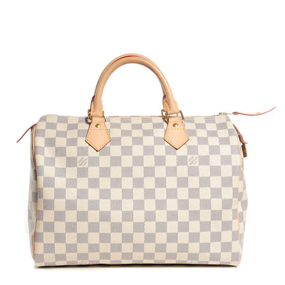 Louis Vuitton Damier Azur Speedy 30 1 of 8