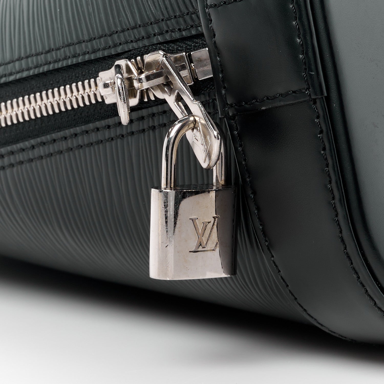 Louis Vuitton Electric Epi Alma PM Black 10 of 14