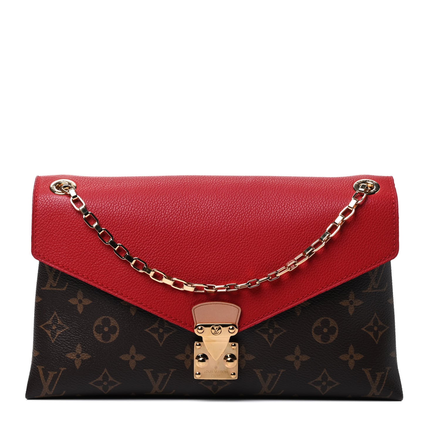 Monogram Pallas Chain Cherry