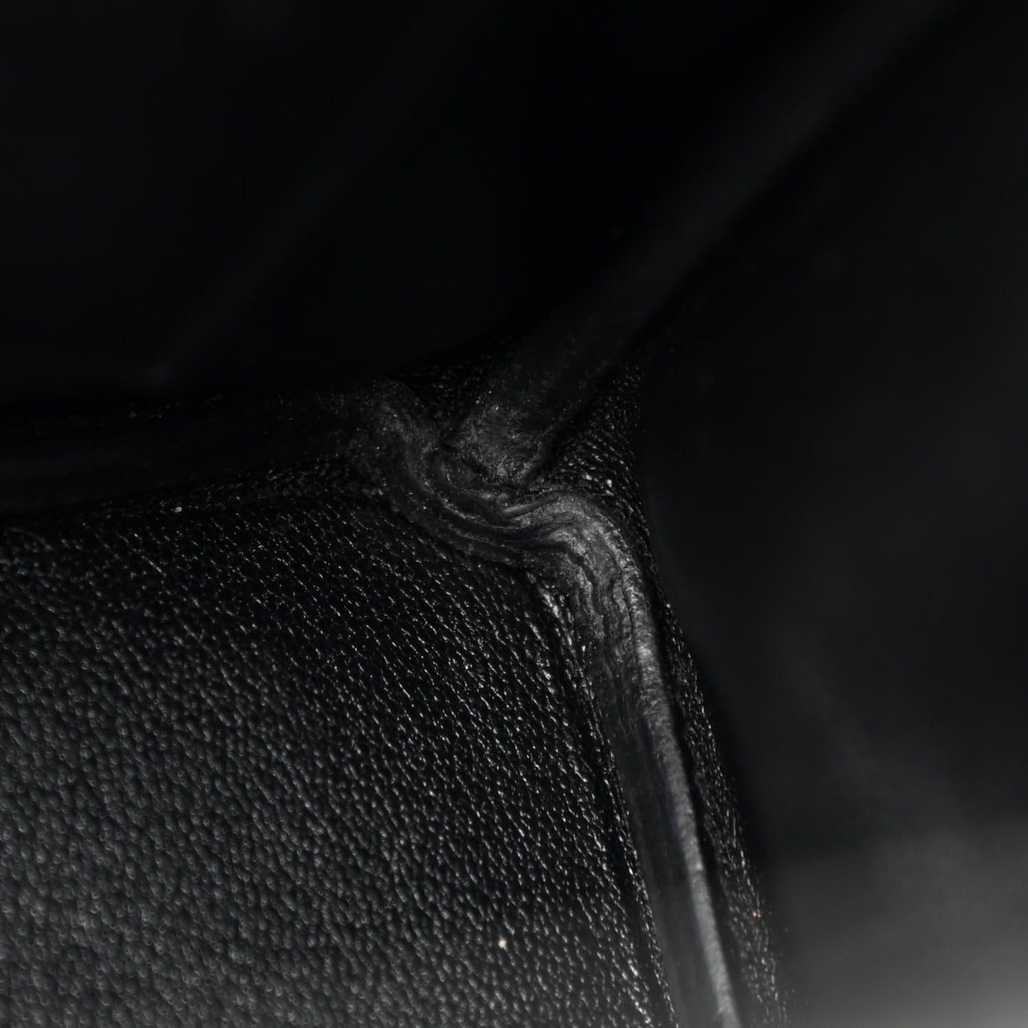 Epsom Birkin 30 Black