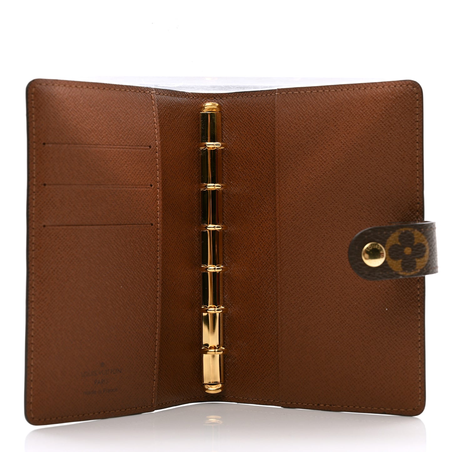 Monogram Small Ring Agenda Cover