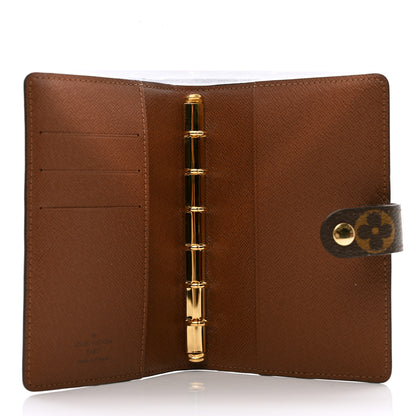 Louis Vuitton Monogram Small Ring Agenda Cover 5 of 6