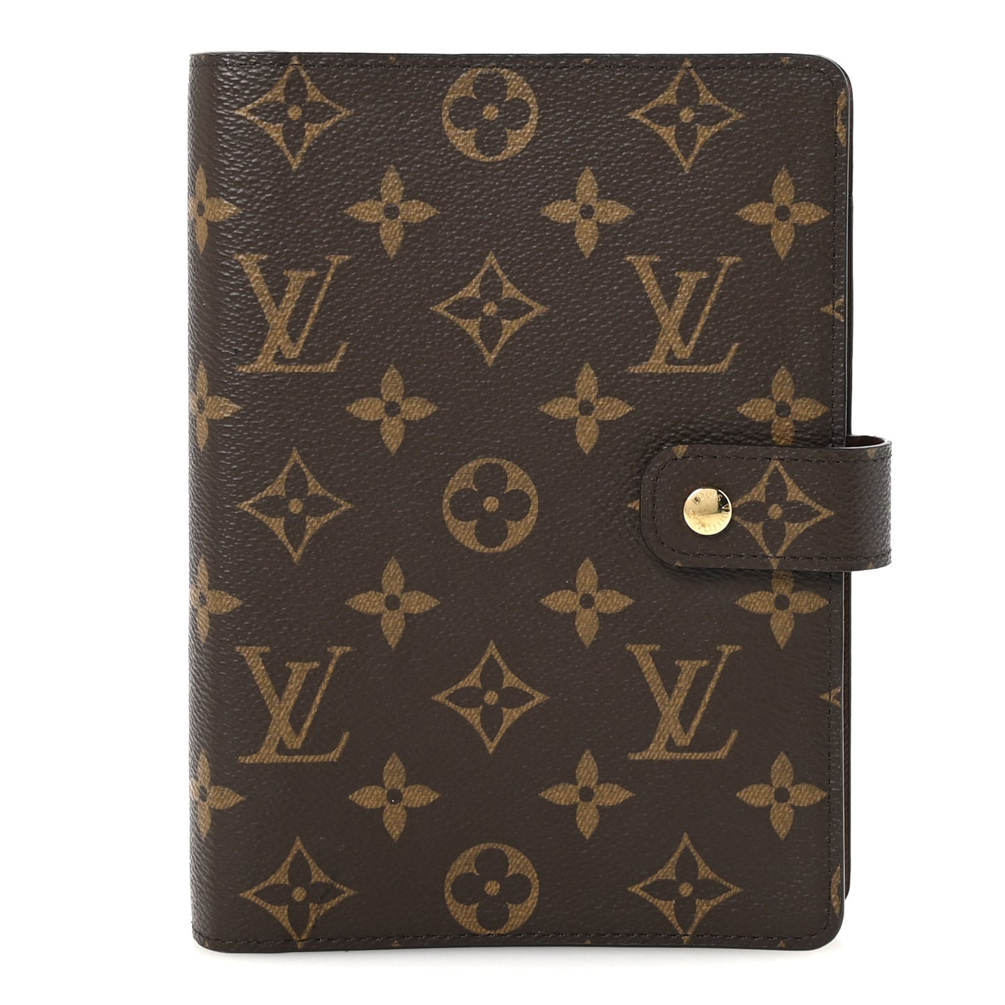 Monogram Medium Ring Agenda Cover