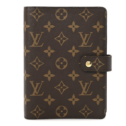 Louis Vuitton Monogram Medium Ring Agenda Cover 1 of 7