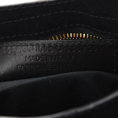 Balenciaga Baby Daim Suede Giant 12 Gold Hardware Mini City Black 7 of 10