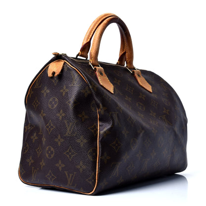 Louis Vuitton Monogram Speedy 30 2 of 6
