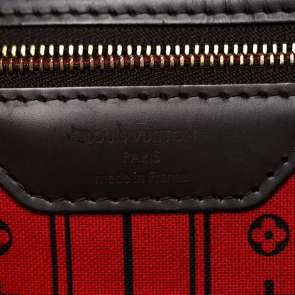 Louis Vuitton Damier Ebene Neverfull GM 6 of 9