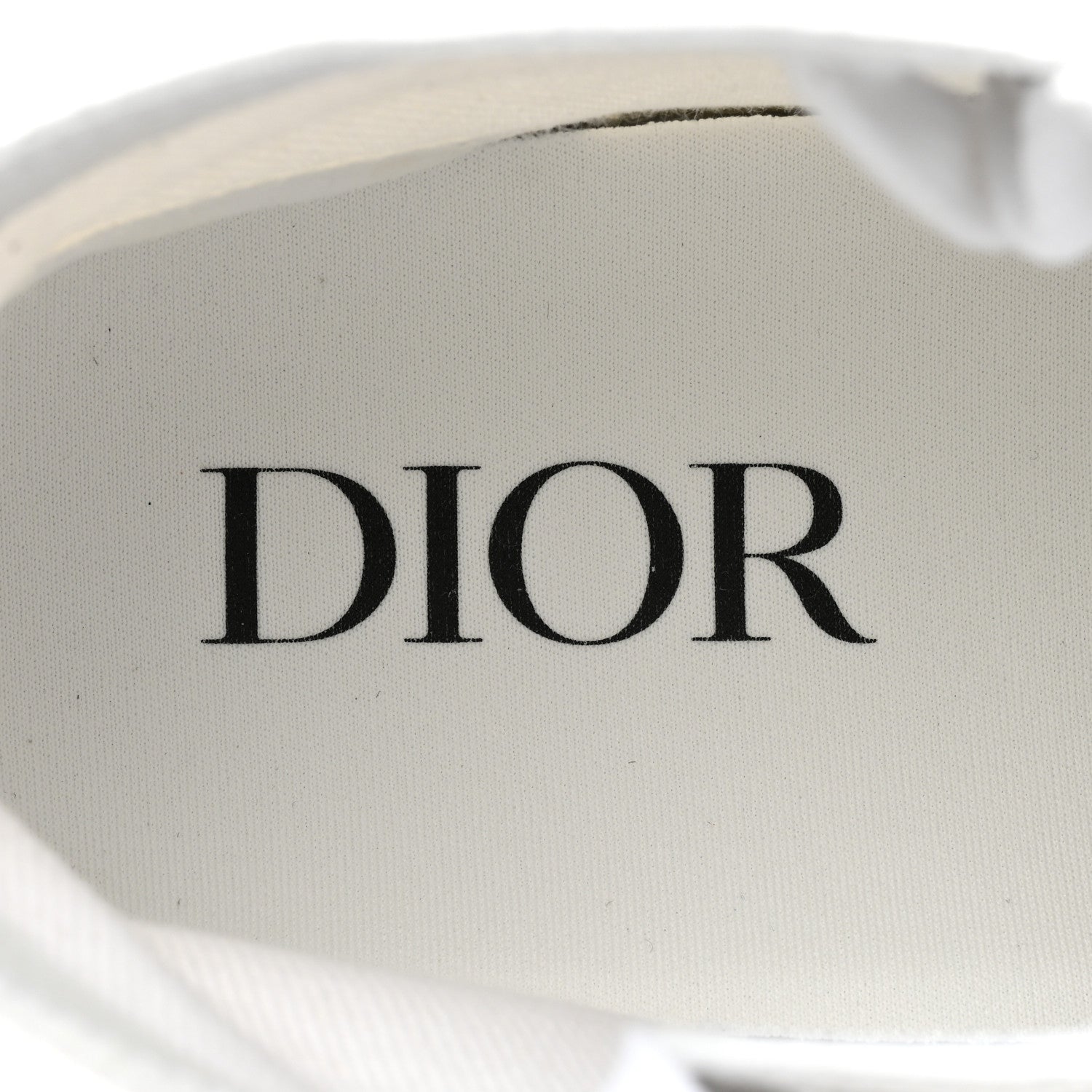 Christian Dior Canvas Womens B23 High Top Sneakers 37 White 7 of 9