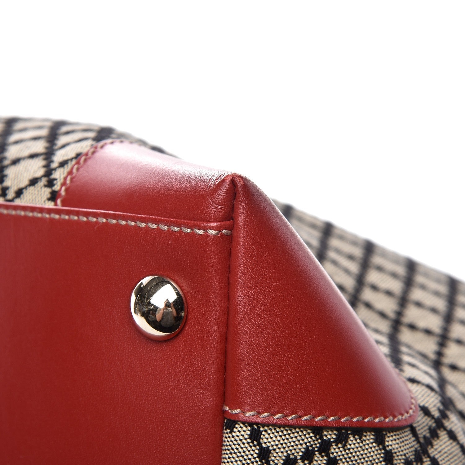 Gucci Diamante Medium Joy Tote Bag Red 10 of 11