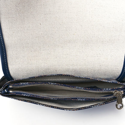 Goyard Goyardine Plumet Wallet Clutch Navy 6 of 8