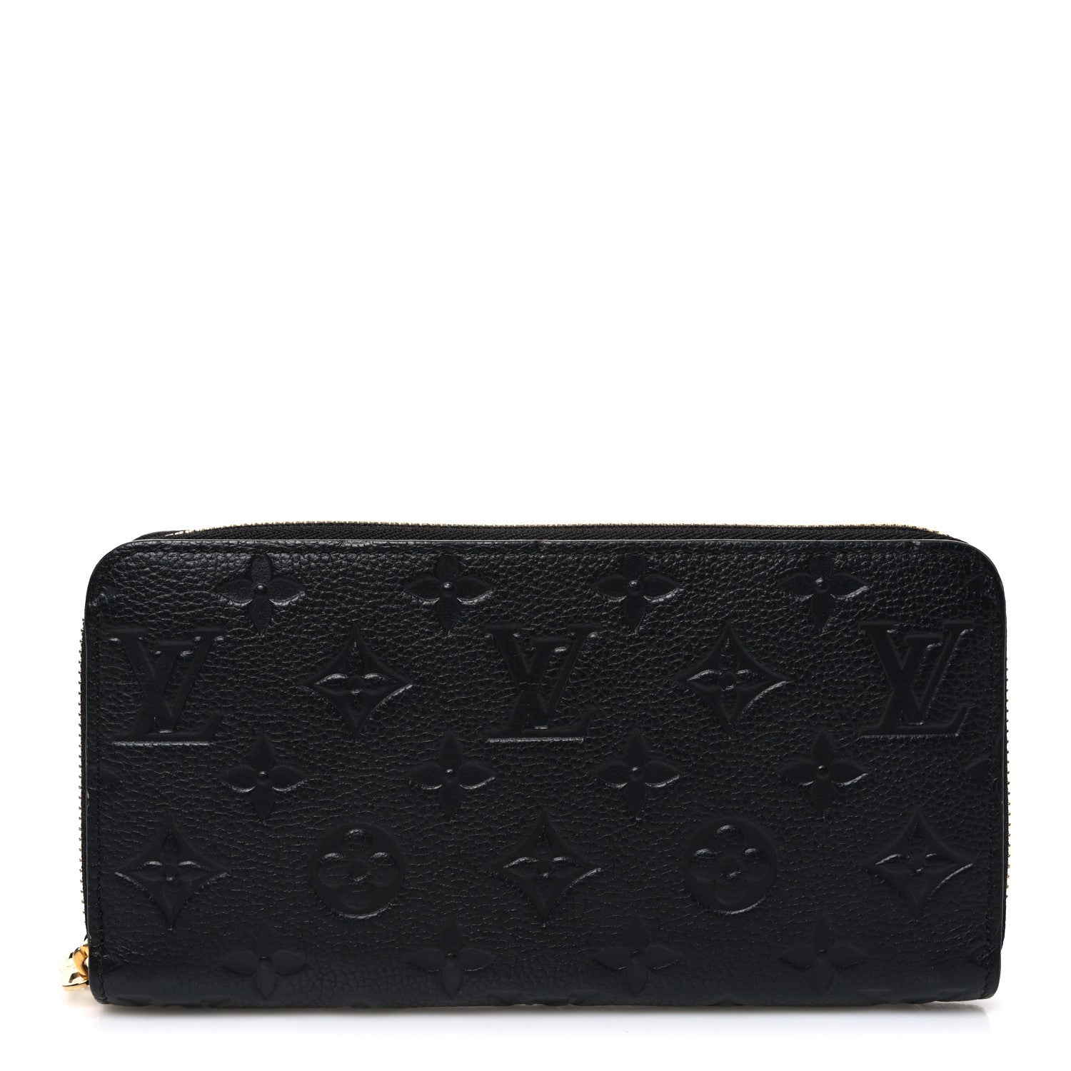 Louis Vuitton Empreinte Zippy Wallet Black 1 of 6