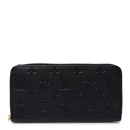 Louis Vuitton Empreinte Zippy Wallet Black 1 of 6