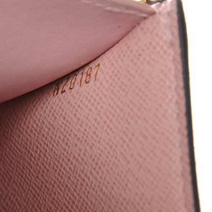 Louis Vuitton Monogram Victorine Wallet Rose Ballerine 7 of 7