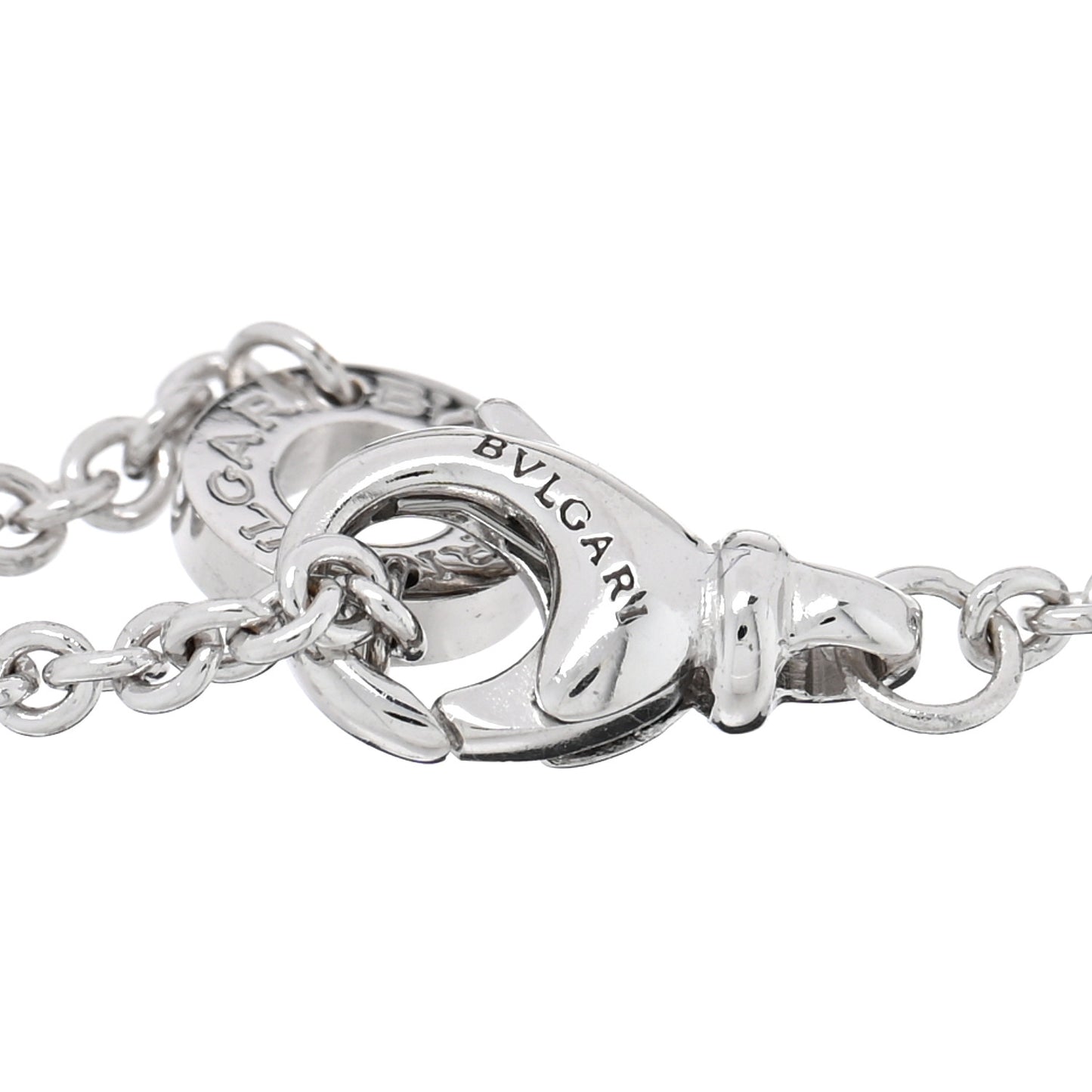18K White Gold B.Zero1 Bracelet