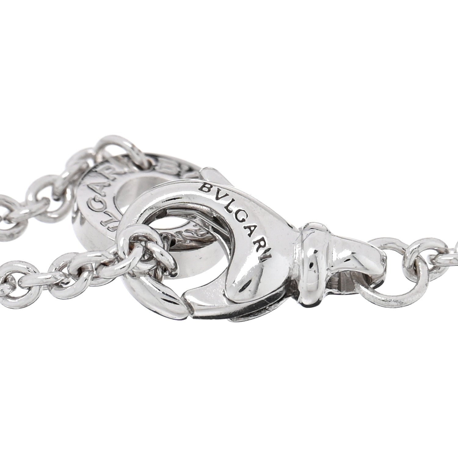 Bulgari 18K White Gold B.Zero1 Bracelet 3 of 3