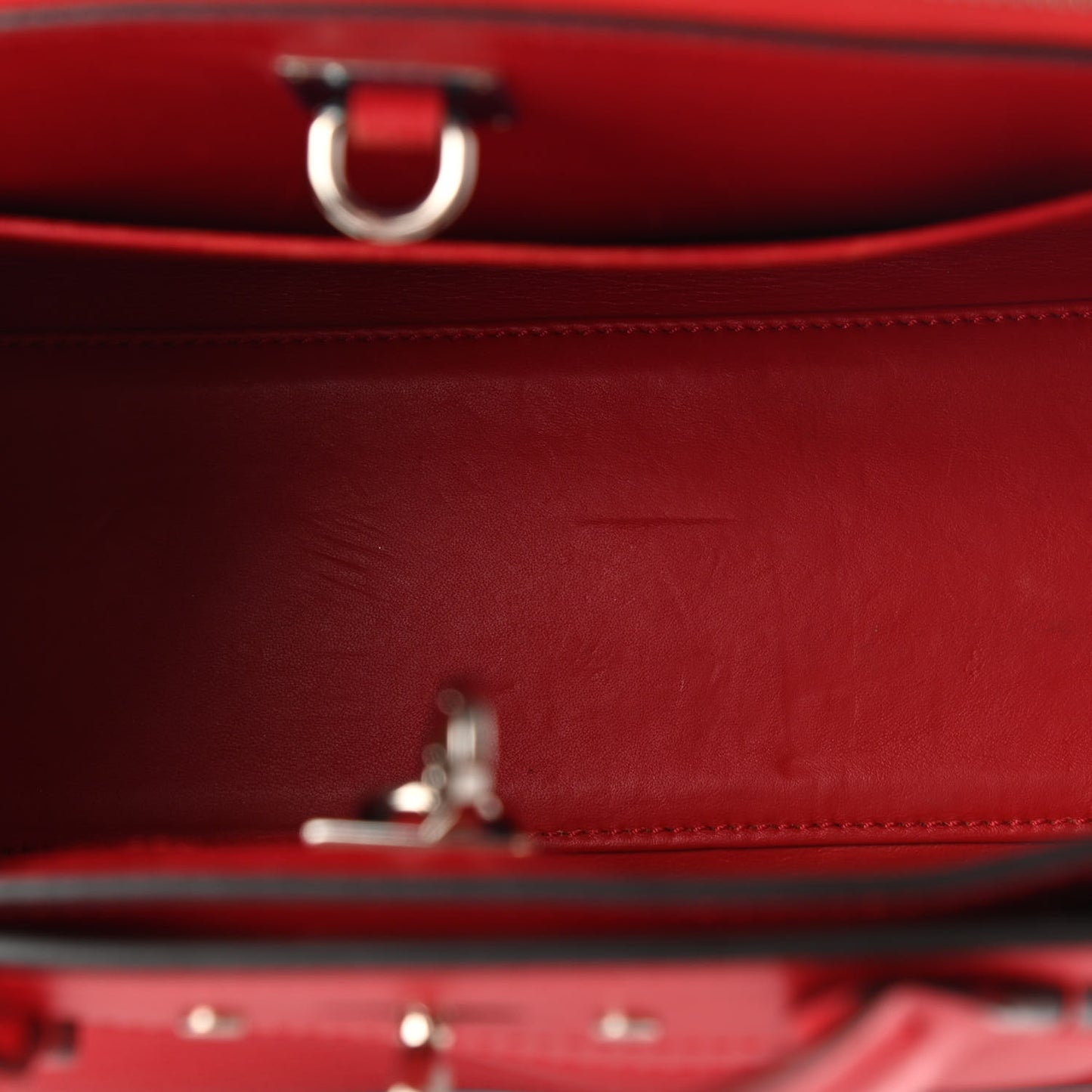Calfskin City Steamer PM Rubis