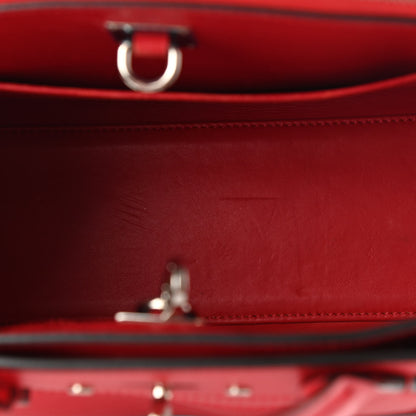 Louis Vuitton Calfskin City Steamer PM Rubis 10 of 20