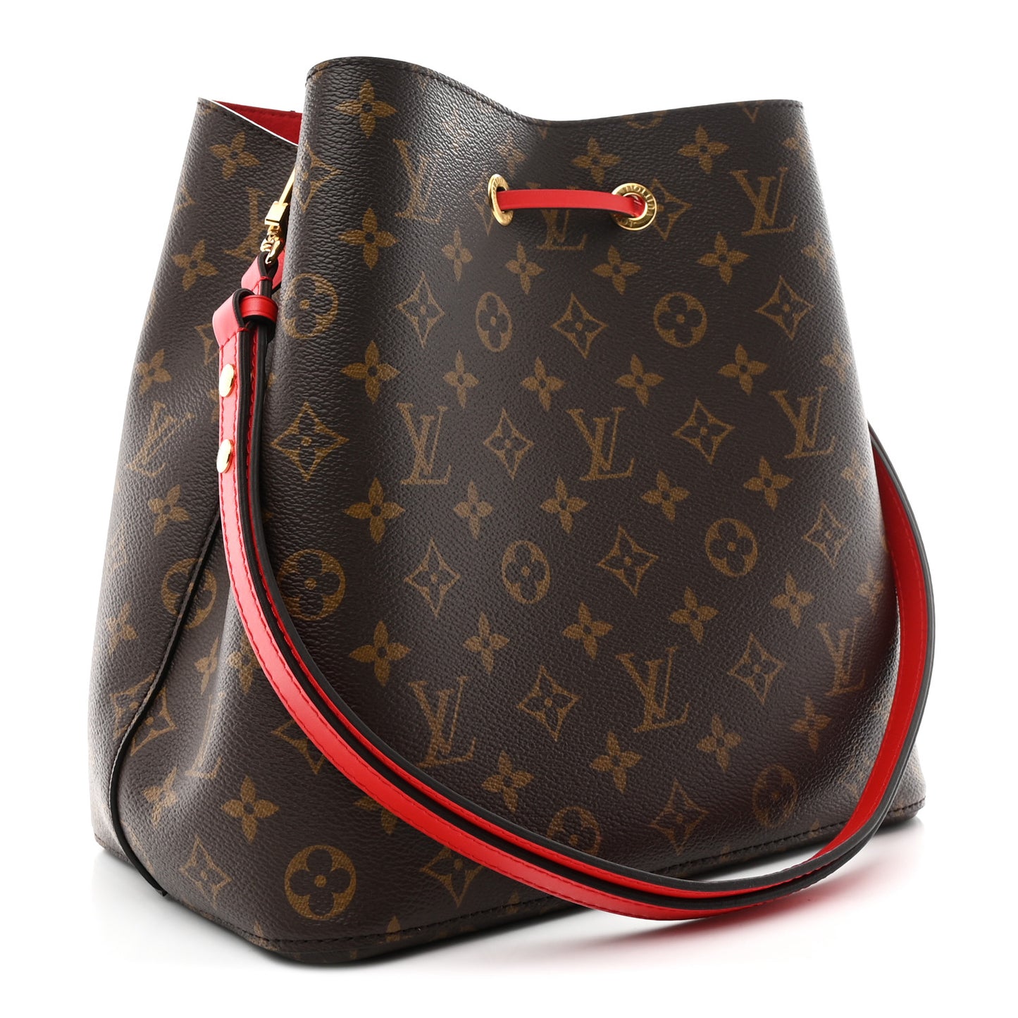 Monogram Neonoe MM Coquelicot