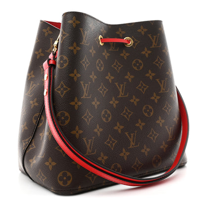 Louis Vuitton Monogram Neonoe MM Coquelicot 3 of 11