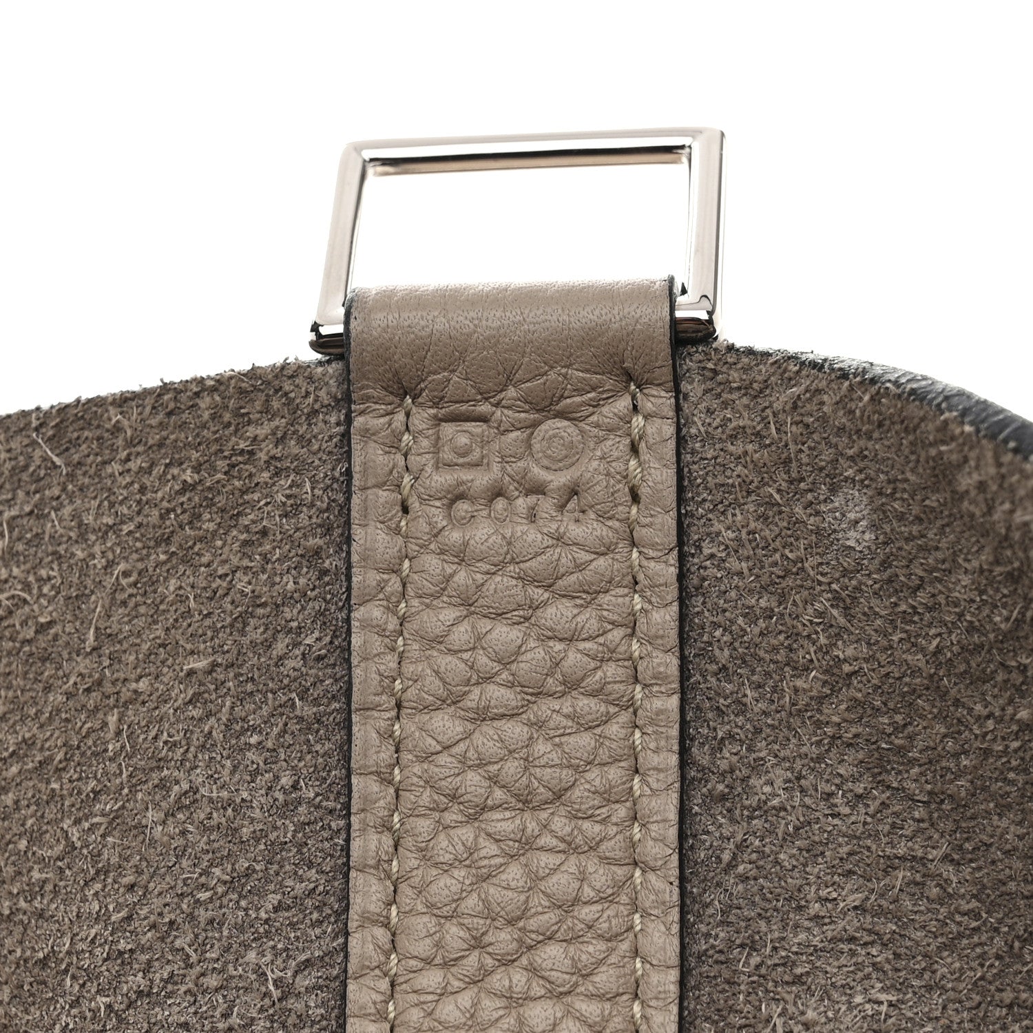 Hermes Taurillon Clemence Picotin Lock TGM Gris Tourterelle 7 of 12