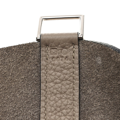 Hermes Taurillon Clemence Picotin Lock TGM Gris Tourterelle 7 of 12