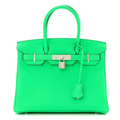 Hermes Togo BIRKIN 30 Vert Comics 1 of 11