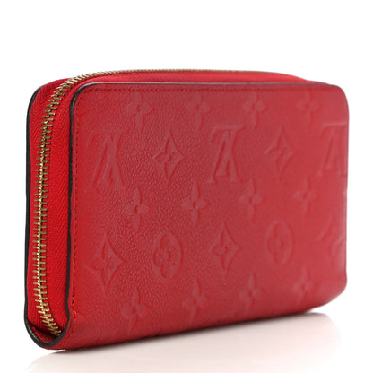 Louis Vuitton Empreinte Zippy Wallet Cherry 3 of 18
