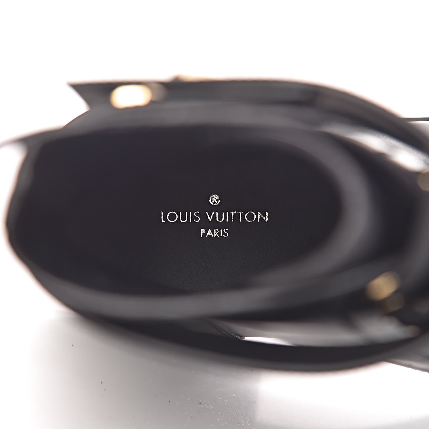 Louis Vuitton Calfskin Wonderland Ranger Boots 36 Black 5 of 10