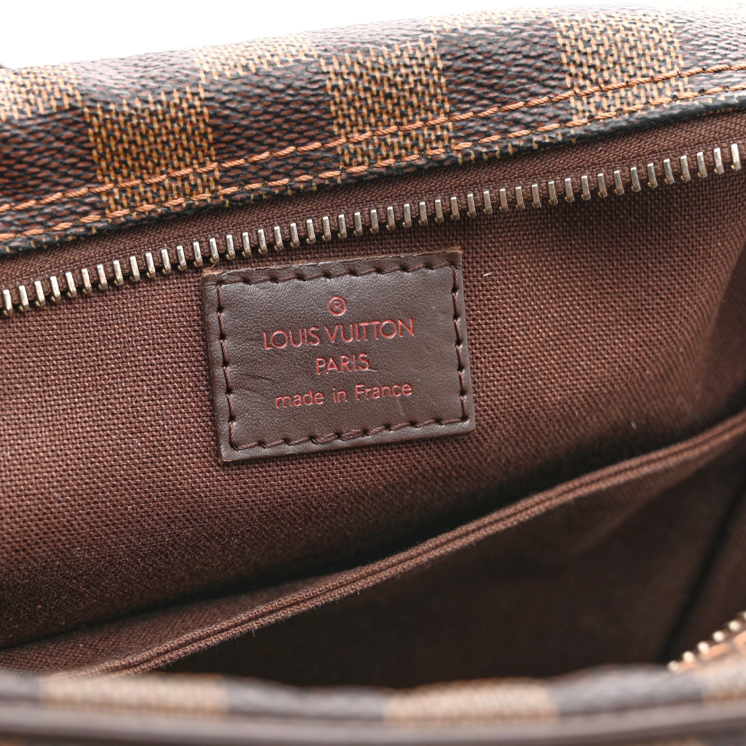 Louis Vuitton Damier Ebene Olav PM Messenger Bag 6 of 10