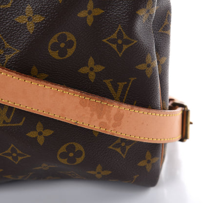 Louis Vuitton Monogram Keepall Bandouliere 45 9 of 21
