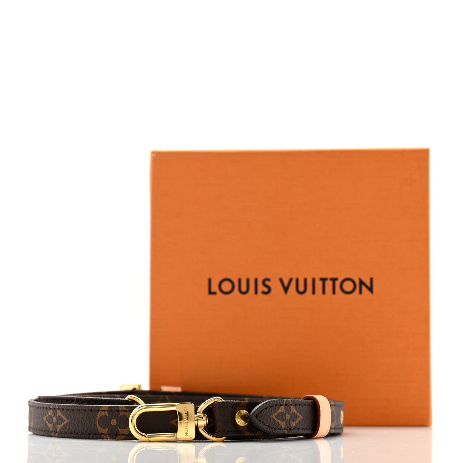 Louis Vuitton Monogram 16mm Adjustable Shoulder Strap 5 of 5