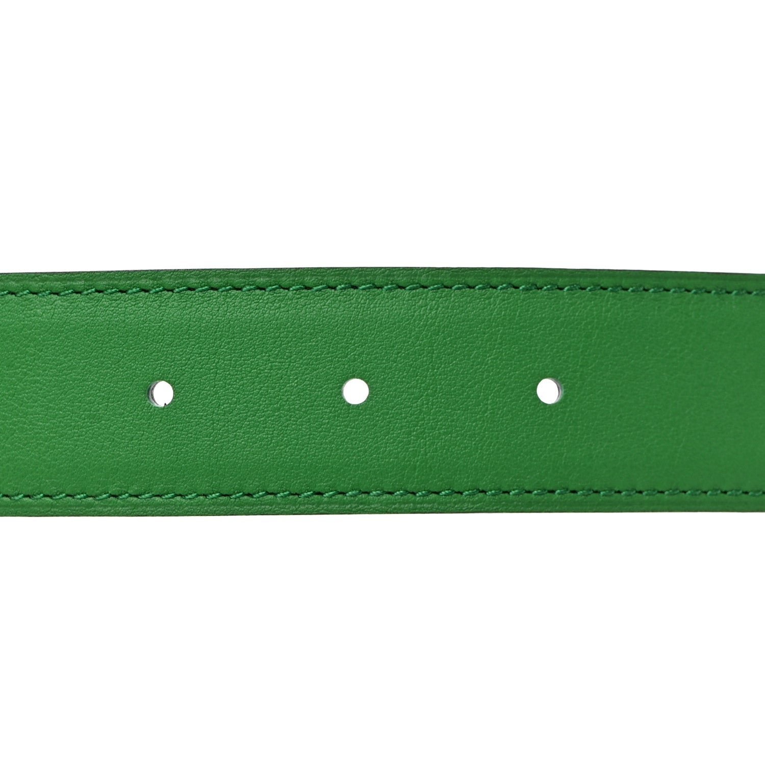 Hermes Epsom Swift 32mm Belt Strap 85 34 Bambou Etain 7 of 9