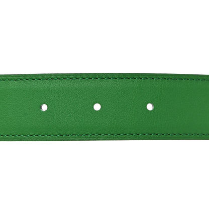 Hermes Epsom Swift 32mm Belt Strap 85 34 Bambou Etain 7 of 9