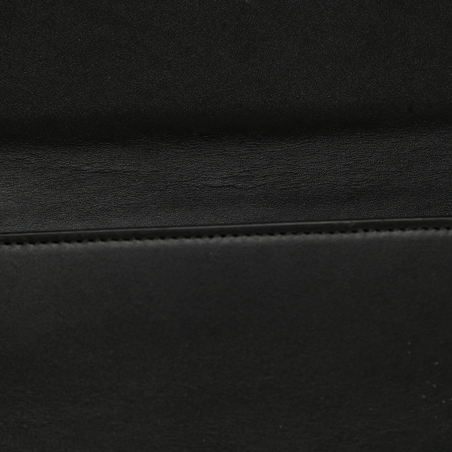 Gucci Calfskin Mini Peony Pearly Clutch Black 9 of 10