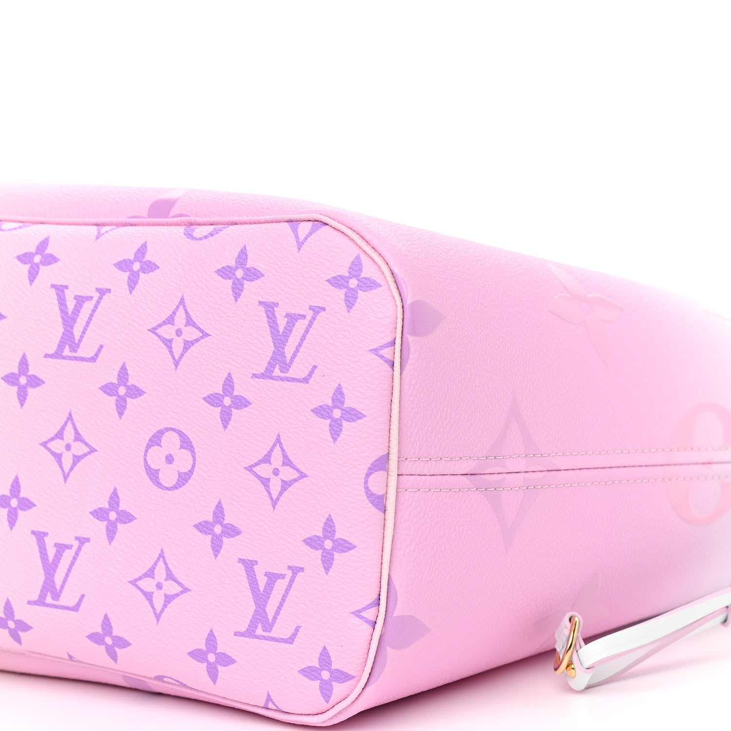 Louis Vuitton Monogram Giant Spring In The City Neverfull MM Sunrise Pastel 9 of 10