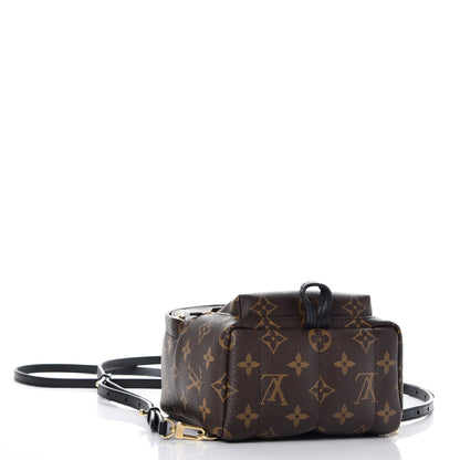 Louis Vuitton Monogram Palm Springs Backpack Mini 4 of 7