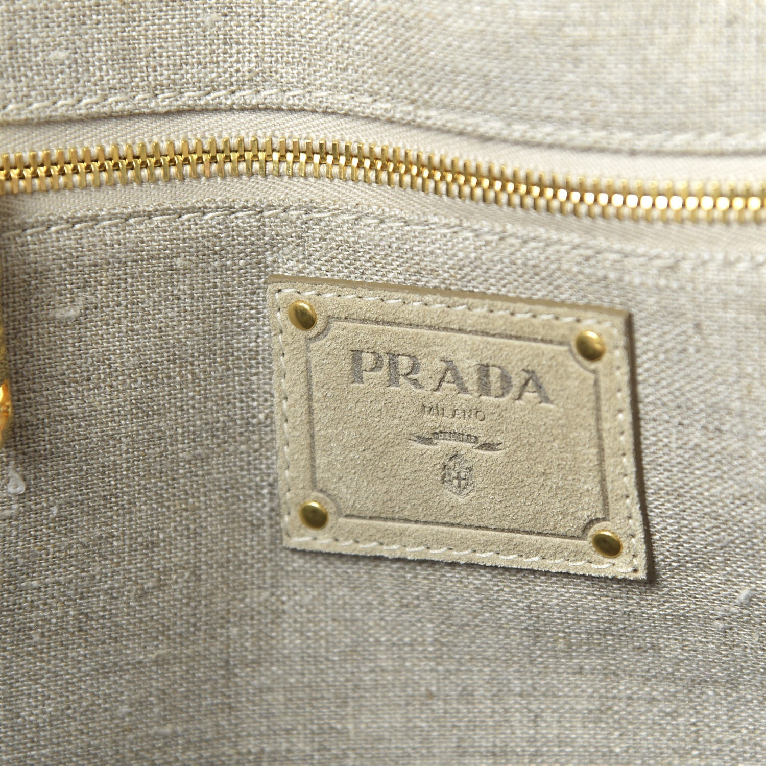 Prada Raffia Canvas Mistolino Tote Naturale 8 of 11