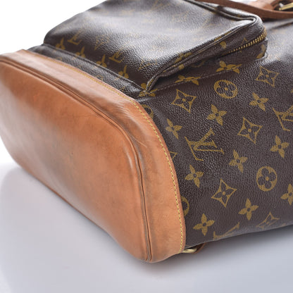 Louis Vuitton Monogram Montsouris GM Backpack 10 of 11